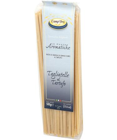 Camp'Oro Le Aromatiche Tagliatelle Italian Pasta with Truffle - 17.6 oz - Buy Online on GoSupps.com