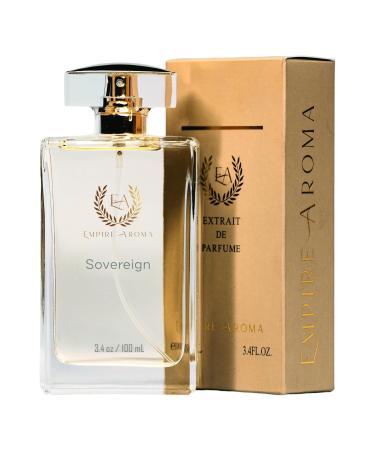 SOVEREIGN Inspired by creeds Green Irish Tweed Cologne - perfume dupes creed irish tweed - Fresh Woody Floral Musk with Lemon Violet & Sandalwood - Long-Lasting Fragrance for Men 100ml 3.4oz