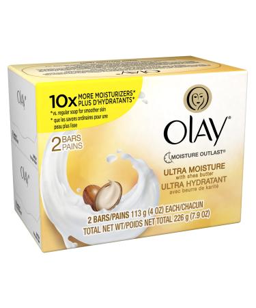 Olay Ultra Moisture Beauty Bars - 2 CT