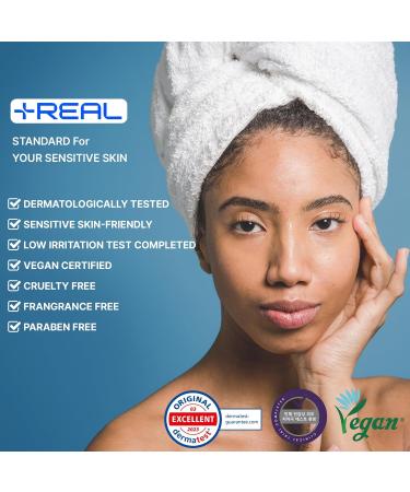 PLUSREAL Spring Water & Hyaluronic Acid Serum - Deep Hydrating Face Serum for Sensitive Skin | Fragrance-Free Vegan Cruelty-Free | Korean Skincare | 1.01 fl. oz - Buy Online on GoSupps.com