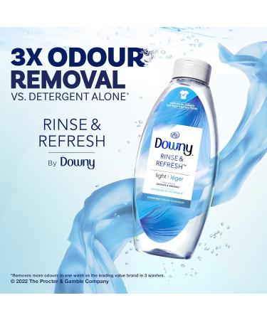 Downy Rinse & Refresh Laundry Odour Remover and Fabric Softener Ocean Mist Safe On All Fabrics HE Compatible 1.09L - Buy Online on GoSupps.com
