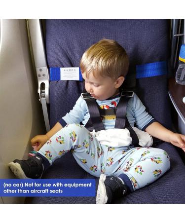 Cowiewie Child Airplane Safety Harness - Portable Restraint System for Safe Travel - Buy Online on GoSupps.com