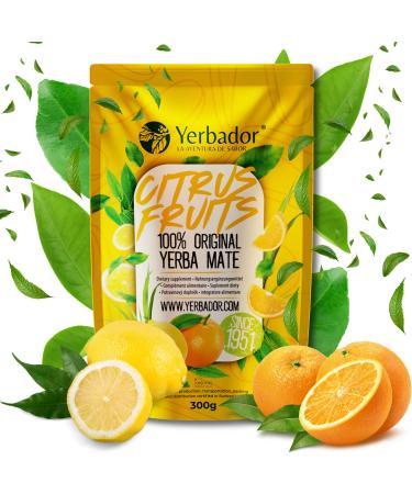Yerbador Yerbador | Mate Tea | Citrus | 300 g