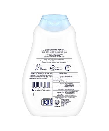 Dove Baby Rich Moisture Shampoo 13 fl oz - Gentle, Nourishing Hair Care for Infants - Buy Online on GoSupps.com