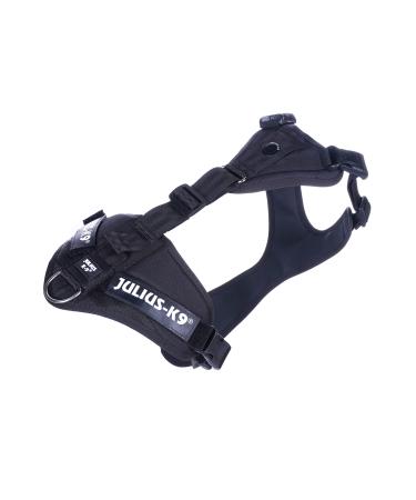 Julius-K9 19MTR-M-AMZ Mantrailing & Outdoor Dog Harness Size: M Black M Black