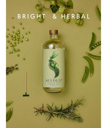 Seedlip Garden 108 - Non-Alcoholic Spirit, Calorie & Sugar Free, 700ml | Best for Alcohol-Free Cocktails - Buy Online on GoSupps.com