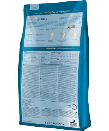 Happy Dog Sensible Caribbean Sea Fish 11kg - Premium Dog Food for Sensitive Stomachs | International Shipping Available - Buy Online on GoSupps.com