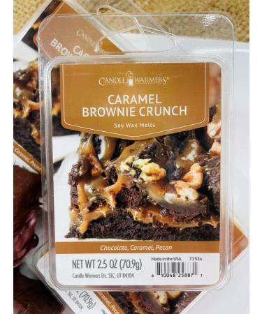 Shop Soy Wax Melts - Caramel Brownie Crunch Set of 4 | Candle Warmers International Shipping - Buy Online on GoSupps.com