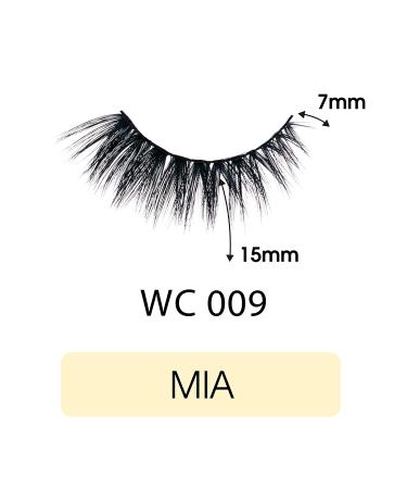EBIN NEW YORK Cattitude 3D Lash 3 Pair - Wild Cat | Super Soft, Natural Look, Reusable | Mia - Buy Online on GoSupps.com