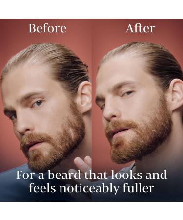 King C. Gillette Beard Thickener with Vitamin B Complex and Caffeine 1.7oz - Buy Online on GoSupps.com