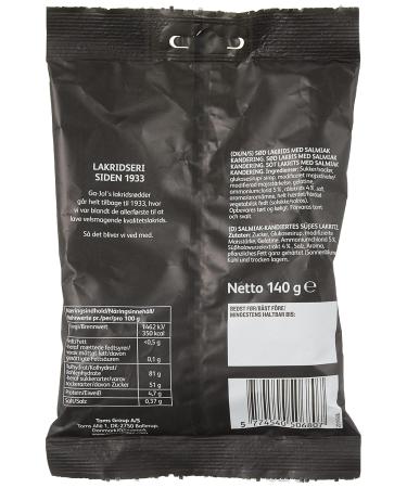 Buy Ga-Jol Liquorice Sod & Salmiak - 140g (Pack of 3) | International Shipping Available - Buy Online on GoSupps.com