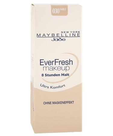 Maybelline New York EverFresh Long-Lasting Foundation No. 30 Sand - 30 ml | Buy Online for International Shipping - Buy Online on GoSupps.com