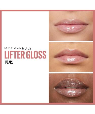 Maybelline New York Lifter Gloss Nu 001 Pearl - Hydrating Lip Gloss | Buy Online Worldwide - Buy Online on GoSupps.com