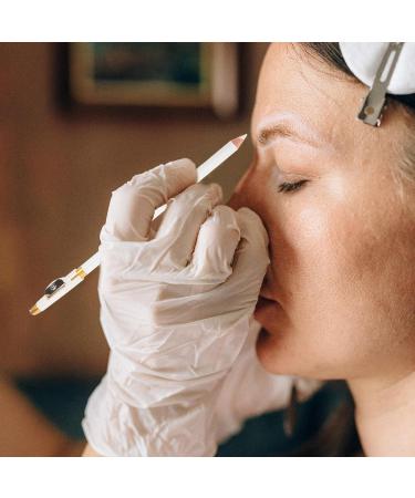 Lot de 12 Crayons Sourcils Blancs pour Maquillage Taille-Crayon en Bois Portable Crayon Eyeliner Blanc Multifonction Contour Pr cis des Yeux Usage Quotidien et Professionnel - Buy Online on GoSupps.com