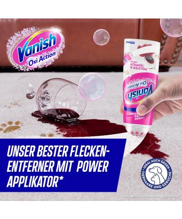 Vanish Oxi Action Carpet Serum - Powerful Upholstery & Carpet Cleaner for Stain Removal - 195g International Shipping Available - Buy Online on GoSupps.com