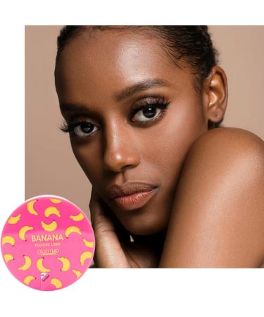  Glam Up Glam'Up Paris Banana Loose Powder - Matte and Natural Finish - Shine Control - Long Lasting - Airy Texture - Buy Online on GoSupps.com