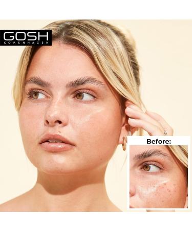 GOSH Primer for reddened and impure skin vegan moisturizing makeup primers for even flawless skin Tone adjustment certified hypoallergenic and fragrance free - Buy Online on GoSupps.com