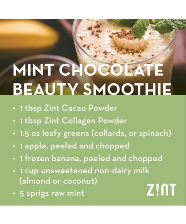 Zint Organic Cacao Powder (32 oz) - Paleo-Certified Superfood, Non-GMO, Gluten-Free, Anti-Aging Antioxidant - Buy Online on GoSupps.com