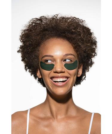 Acure Brightening Under Eye SuperGreens Hydrogels - 2 Single Use Eye Gels (0.236 fl oz) - Buy Online on GoSupps.com