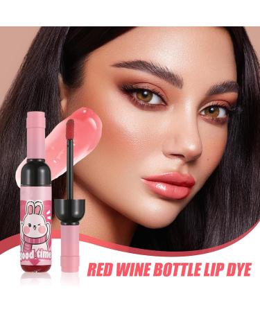  Ruwshuuk Women's Liquid Lipstick - Matte Gloss Lips Wine Liquid Lip Gloss Matte Finish Long-Lasting Beauty Makeup for Women and Girls - Buy Online on GoSupps.com