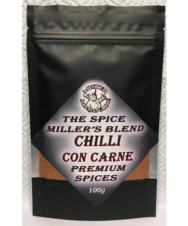 The Spice Millers Blend Chilli Con Carne 100g Premium Artisan Spice Mixes Syn Free & Low Syn Seasonings