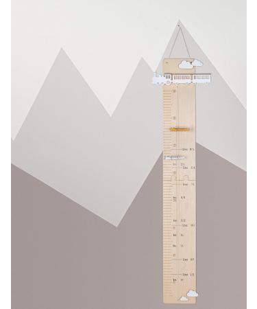 Rayher Wooden Measuring Stick (60-140cm) - FSC Certified for Painting & Decorating | Natural 2-Part Design - Buy Online on GoSupps.com