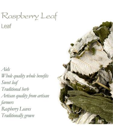 Organic Red Raspberry Leaf Tea for Pregnancy - 100g Loose Leaf Tea - RasberryLeaves 100g (1 Pack) - Buy Online on GoSupps.com