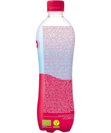 H LLINGER Bio Spritz Kirsche Boisson P tillante V g talienne Sans Sucre Ajout Bouteille PET 500ml Saveur Cerise (Lot de 6) Pack of 6 - Buy Online on GoSupps.com