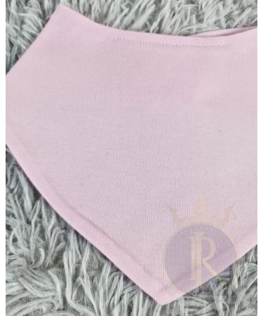 Royal Icon Baby Bandana Bibs - Soft & Absorbent Dribble Bibs 0-6 Months for Newborn Boys & Girls - Set of 6 Pink Bibs - Buy Online on GoSupps.com