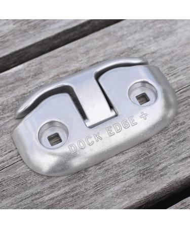 6 Flip Up Dock Cleat - Stainless Steel Polish - 2606P-F - Buy Online on GoSupps.com