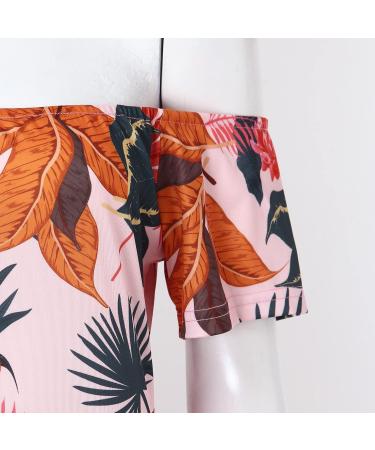 Briskorry V-Neck Floral Dress for Women - Elegant Summer Festival & Party Dress with Ruffled Hem | Shop Vintage Business Dresses Online - Buy Online on GoSupps.com