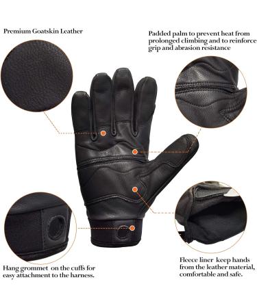 Intra-Fit Climbing Gloves | Winter & Rope Gloves for Abseiling Rescue & Outdoor Sports - Soft Comfortable & Durable - Buy Online on GoSupps.com