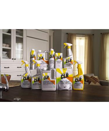 CLR Healthy Septic System Microbial Support Treatment - 14oz Bottle - Buy Online on GoSupps.com
