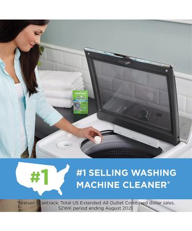 Affresh Washing Machine Cleaner - Removes Odors & Residue - 3 HE Tablets for All Washers - Buy Online on GoSupps.com