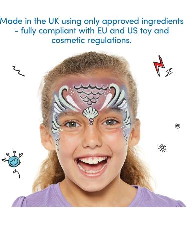 Snazaroo Glitter Dust - Fuschia Pink | Non-Toxic Glitter for Face Painting and Body Art - Buy Online on GoSupps.com