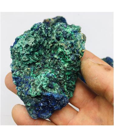 Natural Crystal Rough Natural Fine Azurite Malachite Symbiotic Primary Ore Standard Decoration (Color : 30-40g) - Buy Online on GoSupps.com
