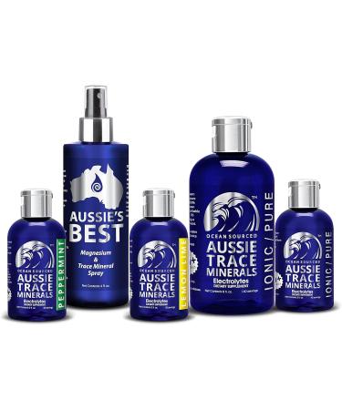 Aussie Trace Minerals Magnesium & Trace Mineral Spray 120 ML - Natural Mineral Supplement - Buy Online on GoSupps.com