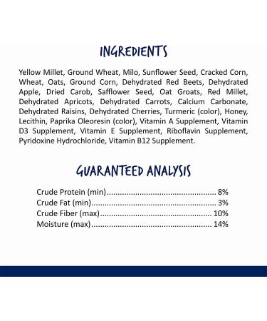 Vitakraft Crunch Sticks Parrot Treat - Apricot & Cherry Flavor - Long-Lasting Chewing Fun for Pet Birds - Buy Online on GoSupps.com