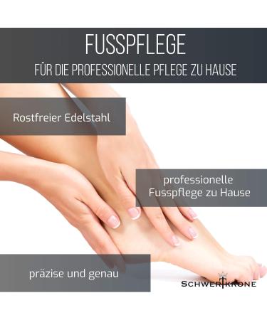 High-Quality Solingen Callus Plane Replacement Blades - Rustproof & Individually Packed (80) | International Shipping Available - Buy Online on GoSupps.com