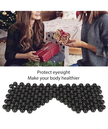 Relaxing Stone Eye Cover | Cold Compress for Eye Fatigue Relief | Round Stone Eye Massager - International Shipping Available - Buy Online on GoSupps.com