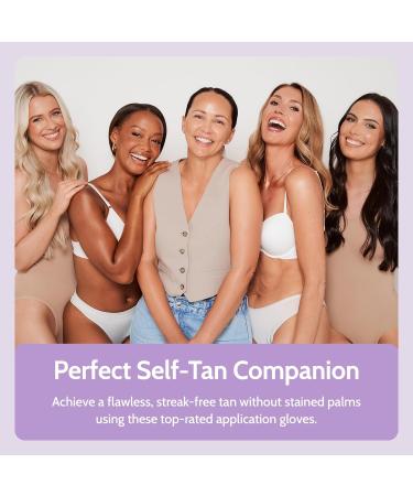 Fake Bake Reusable Application Gloves Streak-Free Tanning Mitt Alternative Flawless Self-Tan Finish Latex-Free One Size Fits Most 12 Count - Buy Online on GoSupps.com