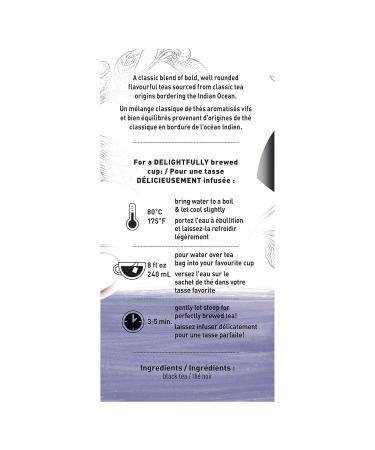 Higgins & Burke English Breakfast Tea - Black - 20 Teabags - Pack of 6  - Buy Online on GoSupps.com