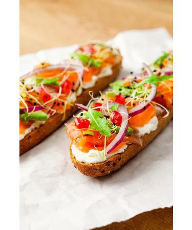 Keto Low Carb Protein Baguettes Pain C tog ne Faible Teneur en Glucides - Paquet de 2 Baguettes - Buy Online on GoSupps.com
