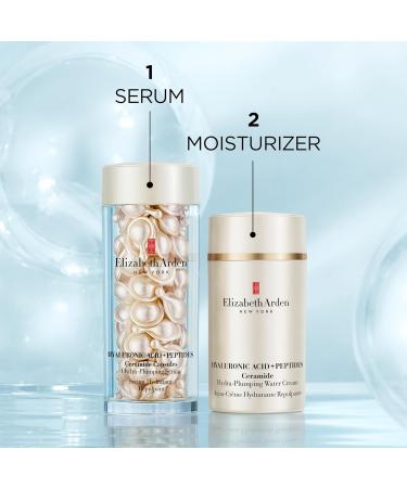 Elizabeth Arden Hyaluronic Acid + Peptides Ceramide Capsules Hydra-Plumping Serum 30 Capsules 0.47 fl oz - Buy Online on GoSupps.com