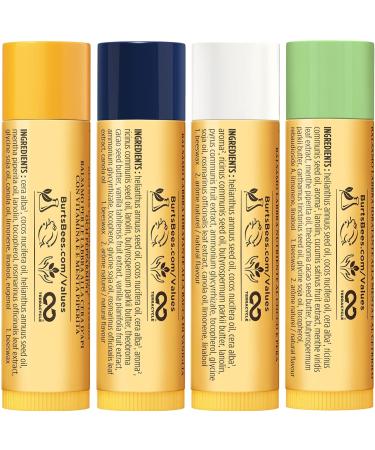 Balm Bouquet Lip Balm 4-Pack - Moisturizing Lip Care Set - Buy Online on GoSupps.com