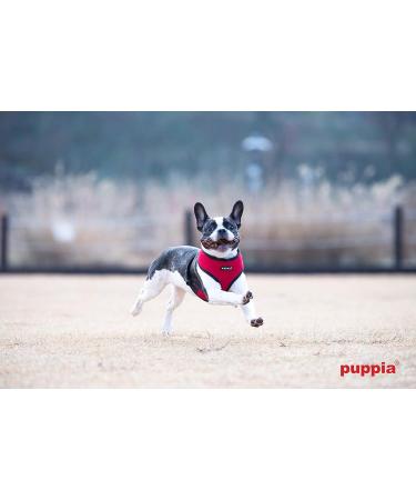 Puppia Dog Harness for Small & Medium Dogs - Soft Colorful & Multi-Use | Anti-Tanning Dish for Puppies - Buy Online on GoSupps.com