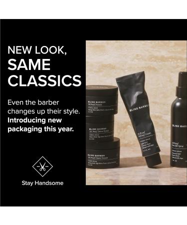 Blind Barber Bryce Harper Signature Gift Set | Men's Hair Beard & Grooming Kit - Dry Shampoo Beard Balm & Hair Clay Paste (3 Piece) - International Shipping Available - Buy Online on GoSupps.com