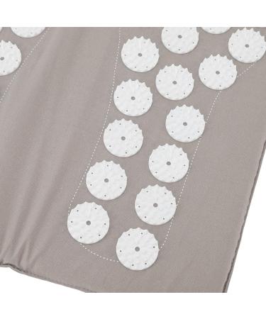 BRNNO Acupressure Foot Mat | Pressure Point Relief & Reflexology Massage for Pain Relief | Relaxation & Comfort - Buy Online on GoSupps.com