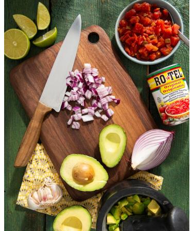 Rotel Salsa Original - Finely Chopped Tomatoes & Green Chilies - 284 ml (Pack of 12) - Buy Online on GoSupps.com