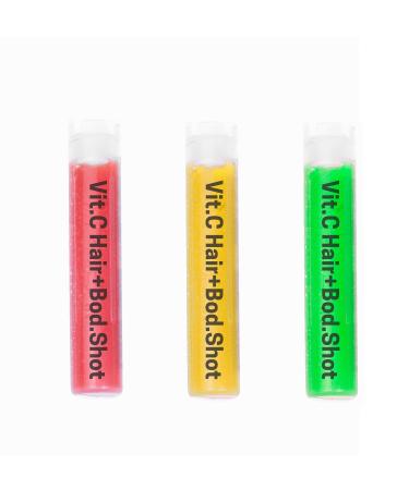 Vit.C Hair + Bod. SHOTS TRIO (REFIL FILTERS)